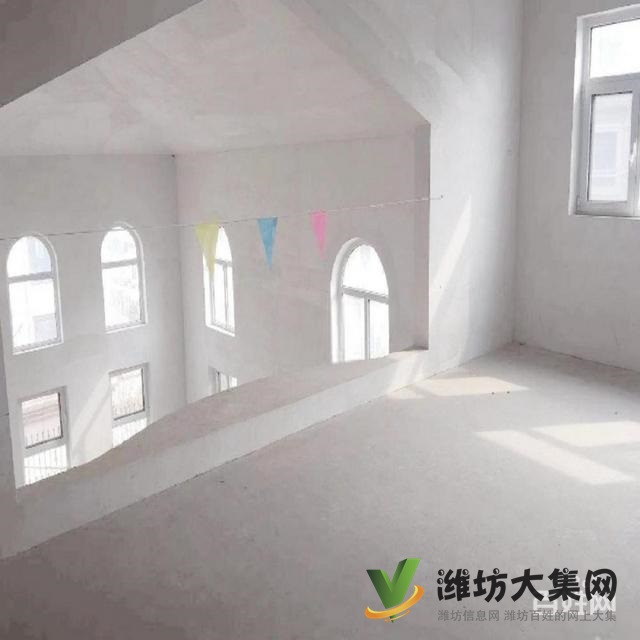 鸢都湖畔高档别墅信圆居，挑空大堂，带花园带观景露台