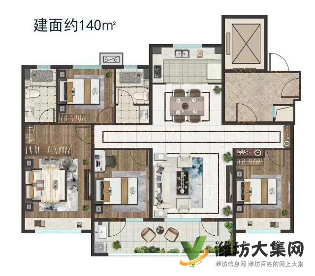 中南珑悦，锦文学校一路之隔，真正的***