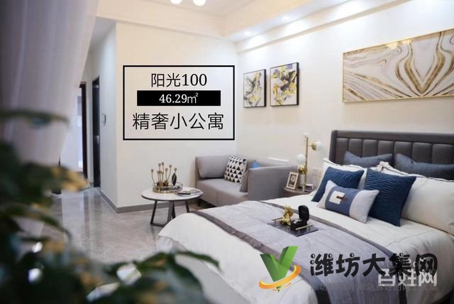 阳光100精装公寓40~60平 样板间开放欢迎品鉴