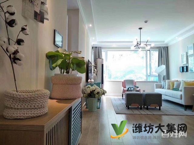 阳光100三期128平三室两厅两卫南北通透