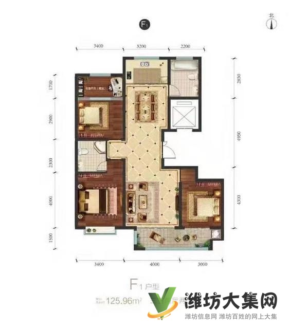 白浪河边多层电梯洋房出售