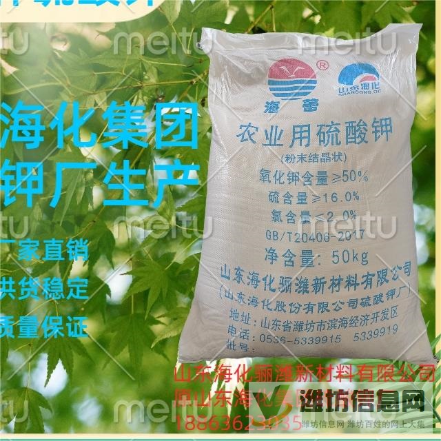 山东海化骊潍新材料有限公司