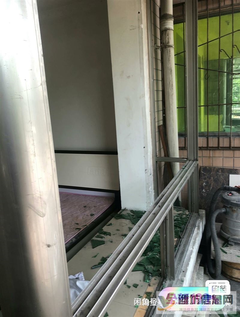 高价回收铝合金门窗